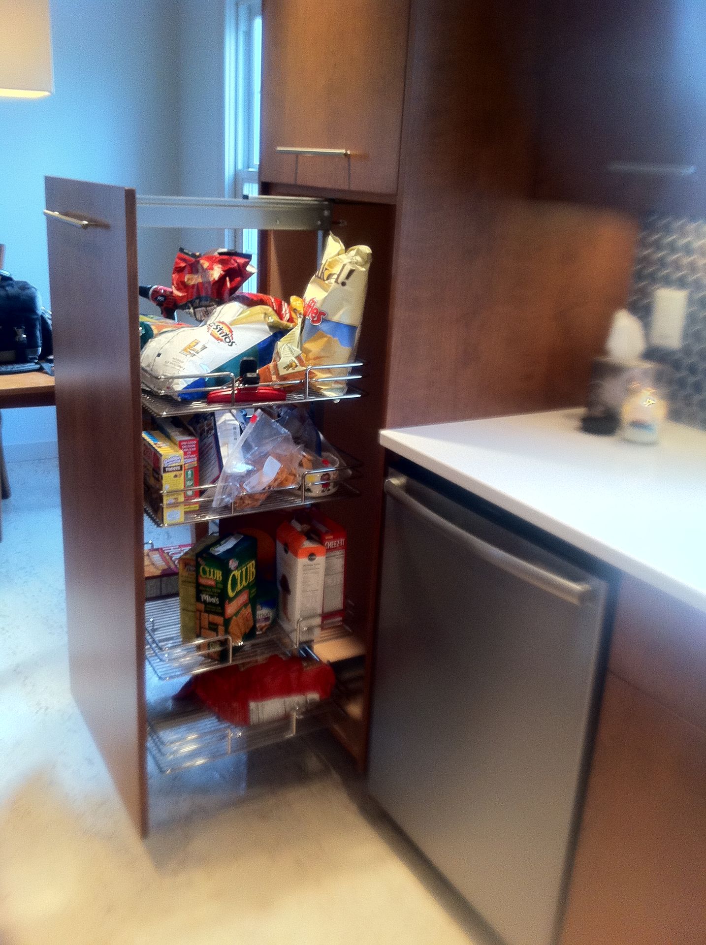 Pull-Out Pantry