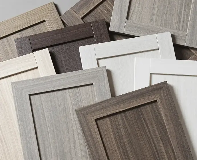 Random Textured Melamine Doors image