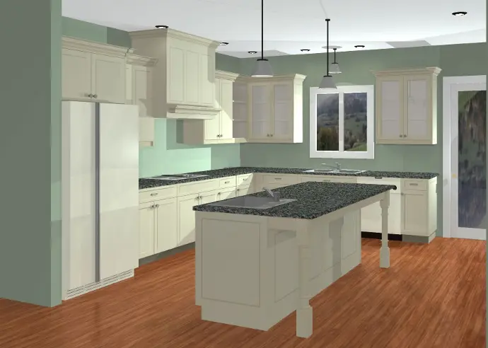 KCD 3D image-Shaker Kitchen