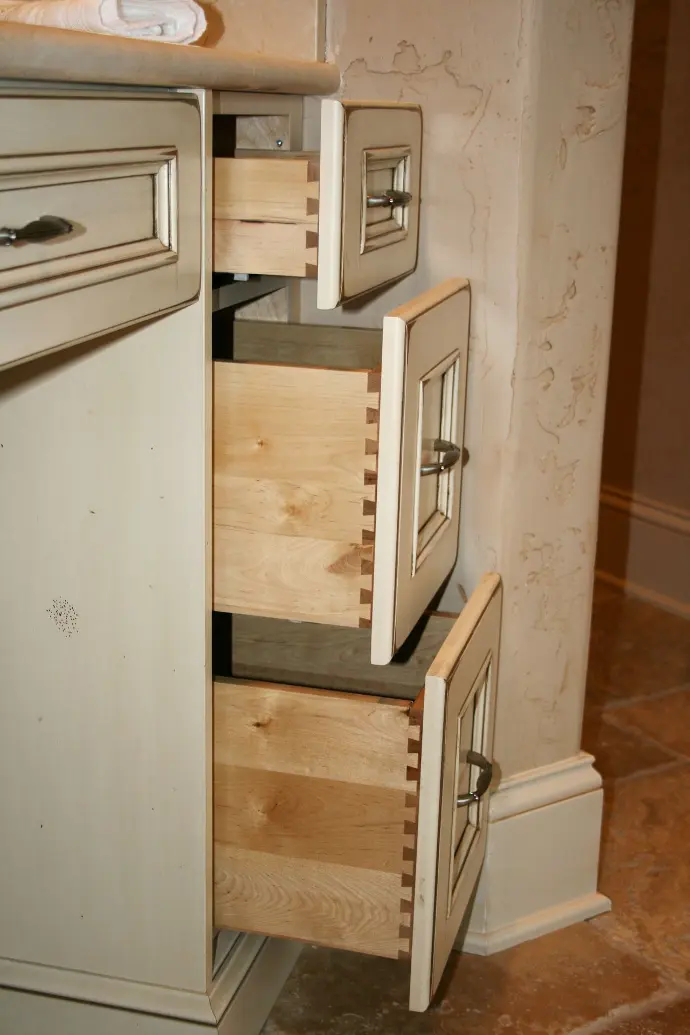 Dovetailed Drawers