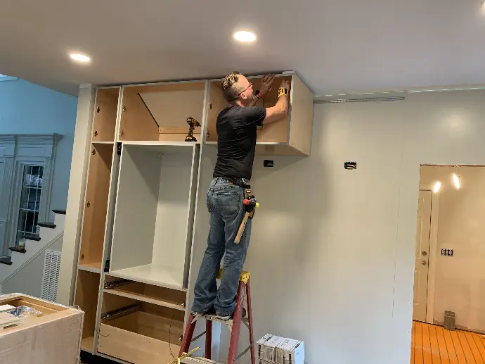FrameZERO Cabinetry Installation