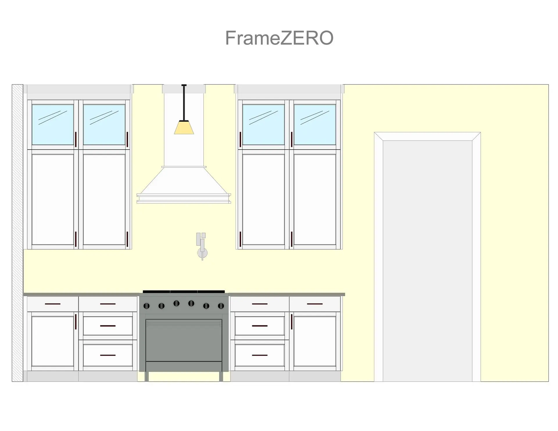 Elevation-FrameZERO-No Dimensions