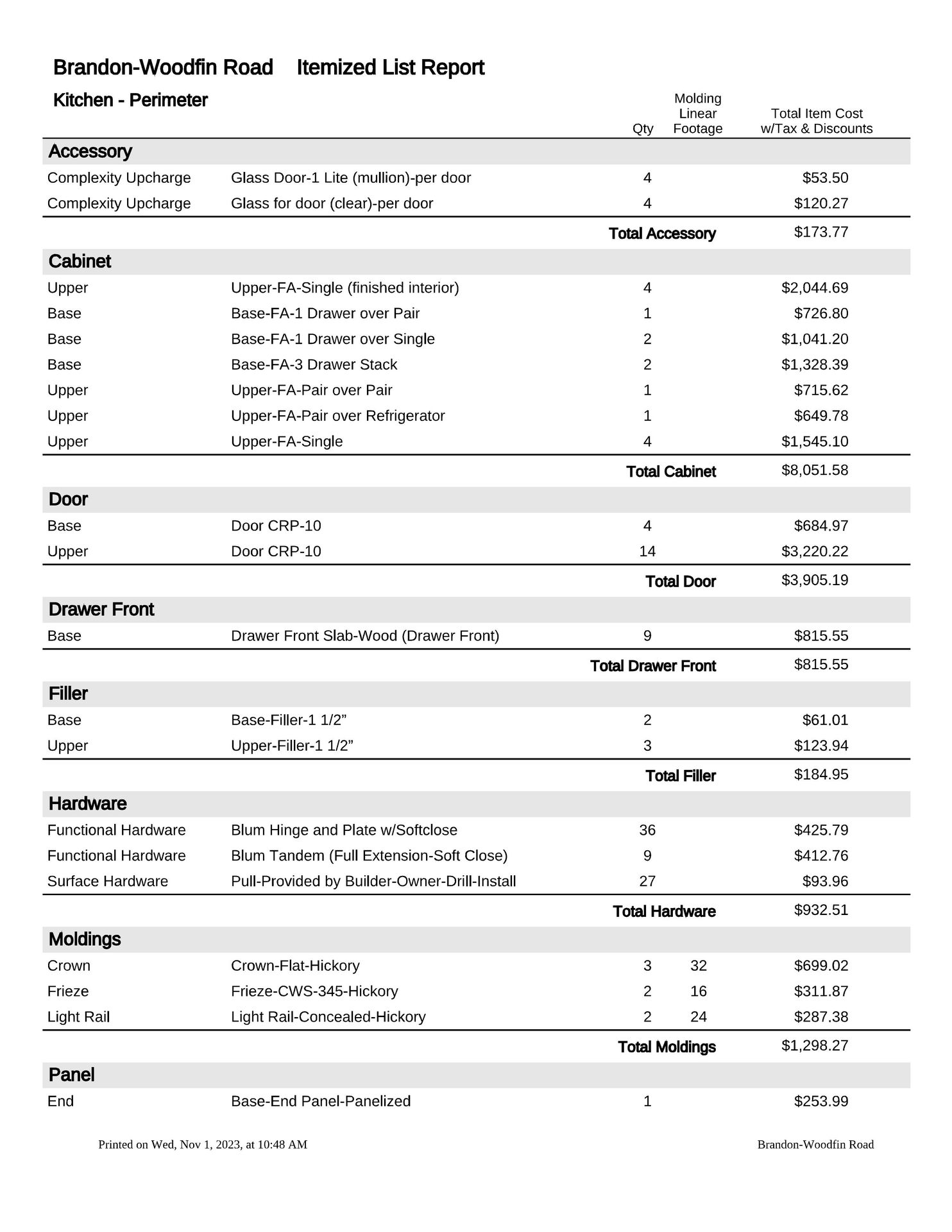 Estimate-page 2