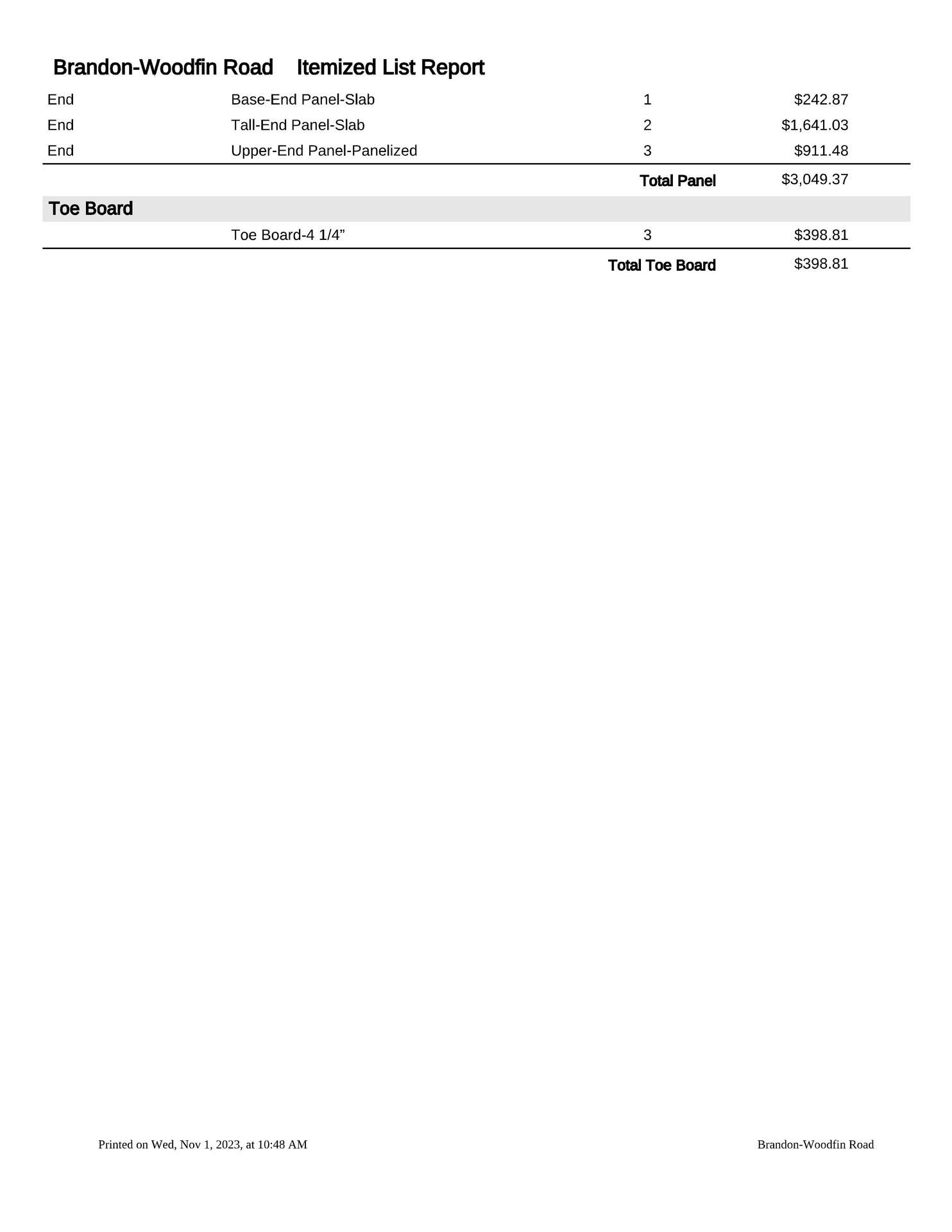 Estimate-page 3