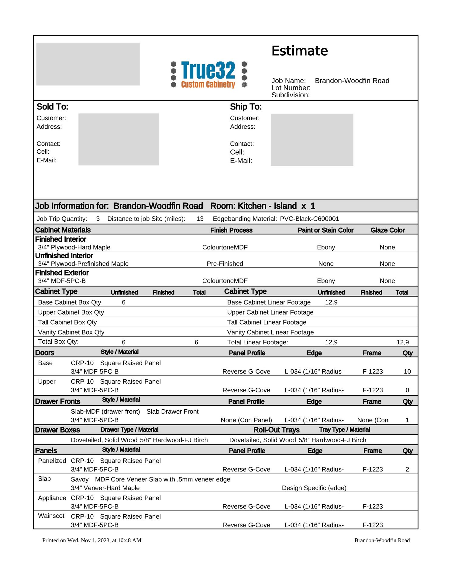 Estimate-page 5