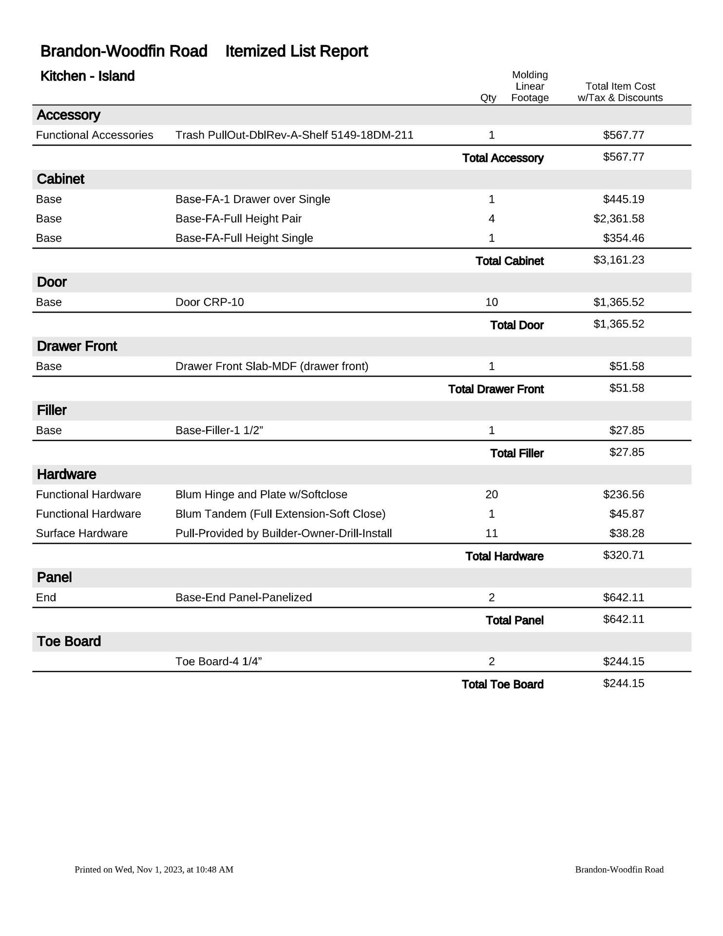 Estimate-page 6