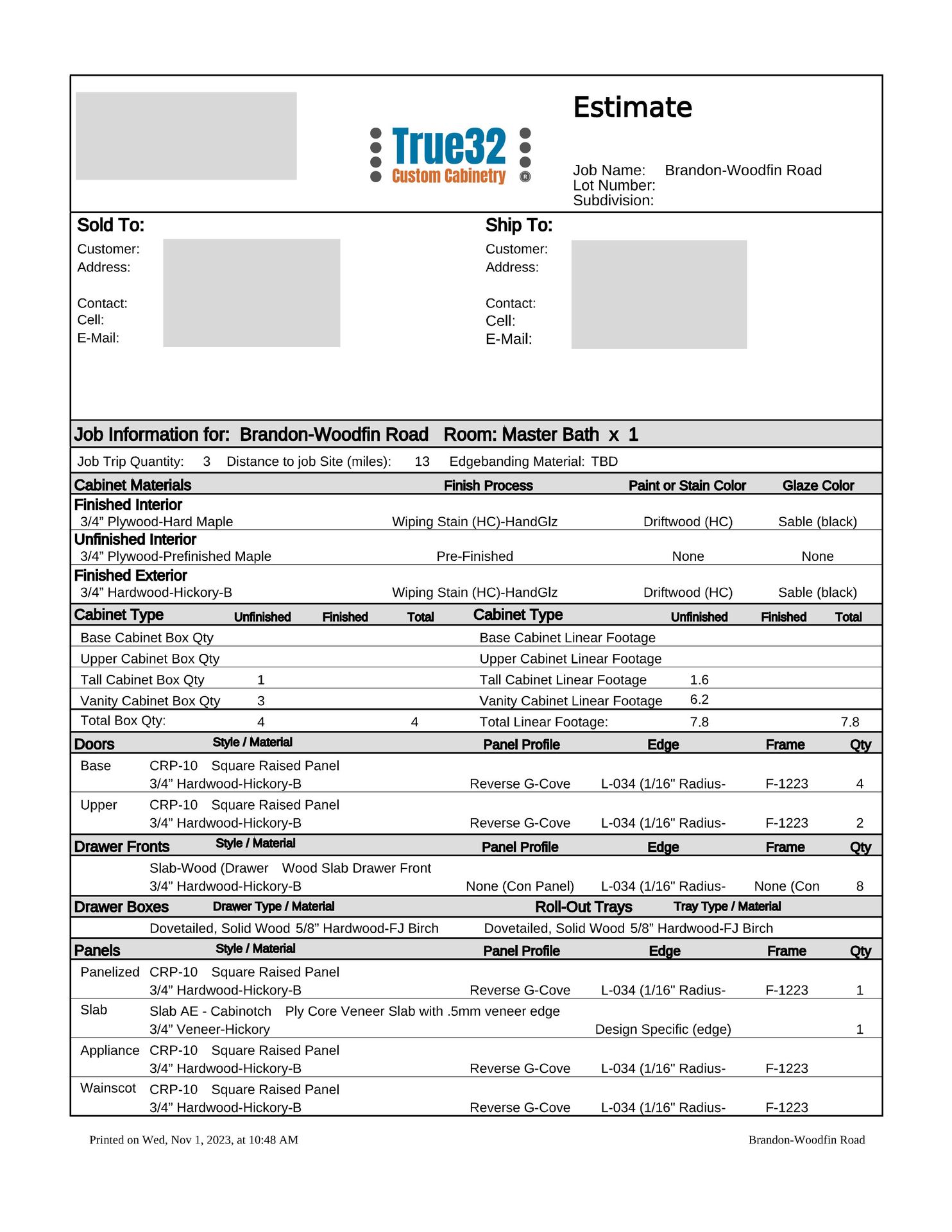 Estimate-page 11