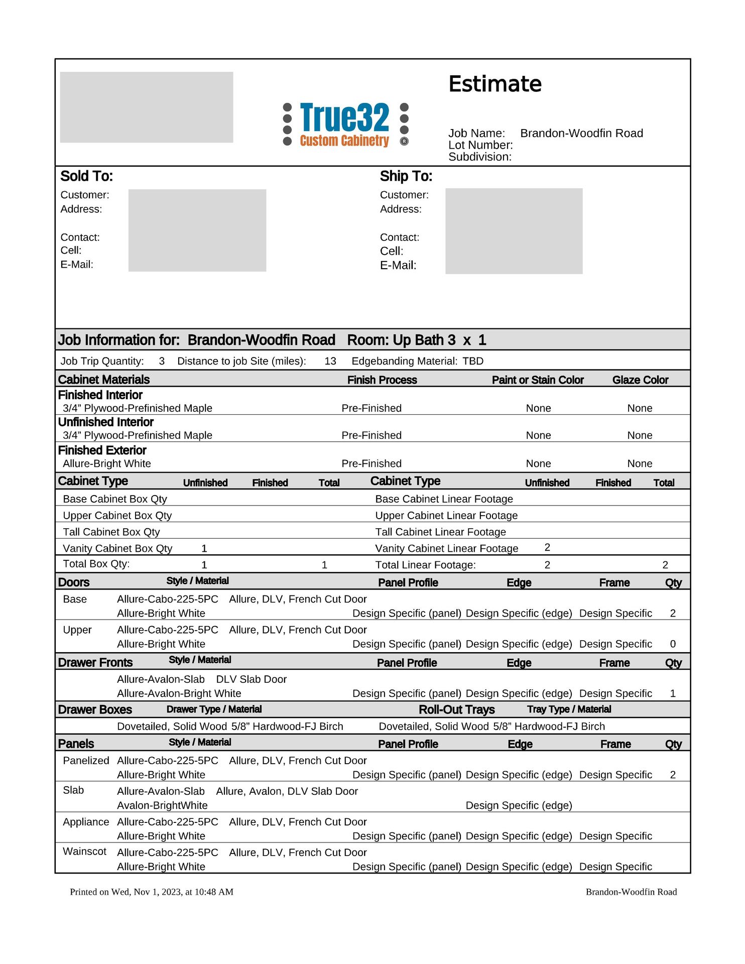 Estimate-page 17