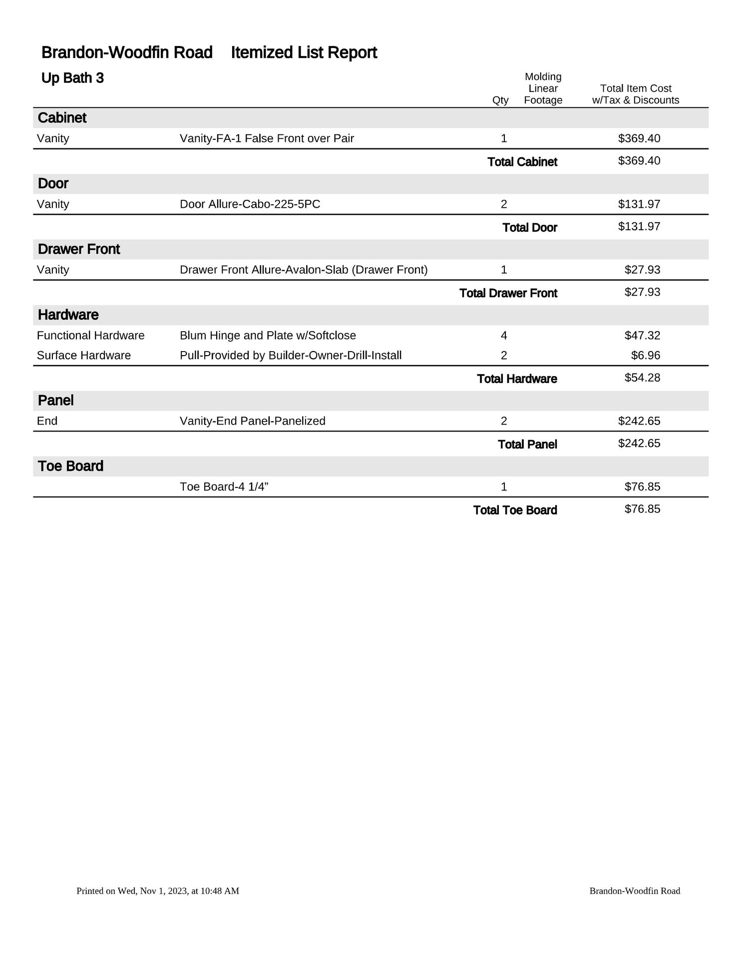 Estimate-page 18