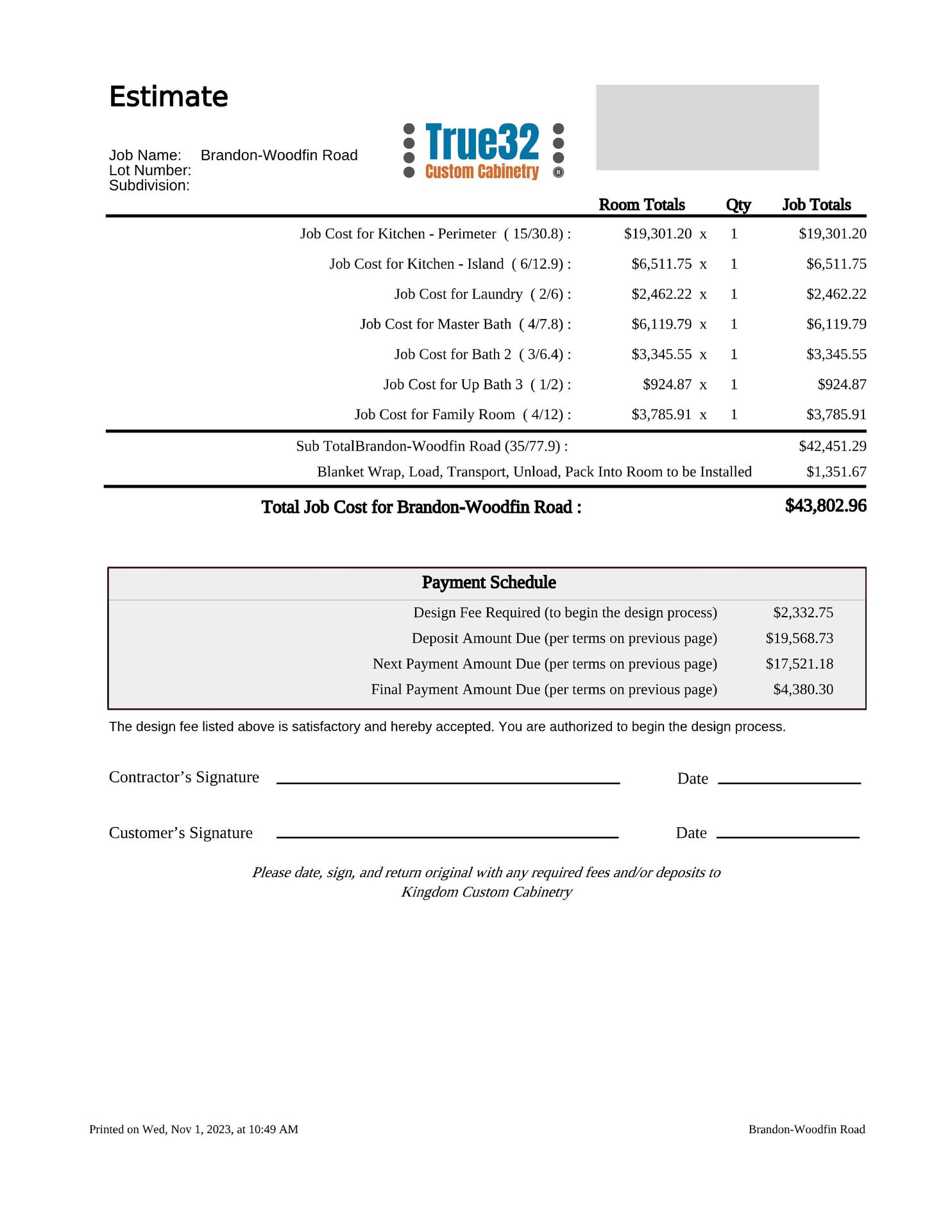 Estimate-page 24